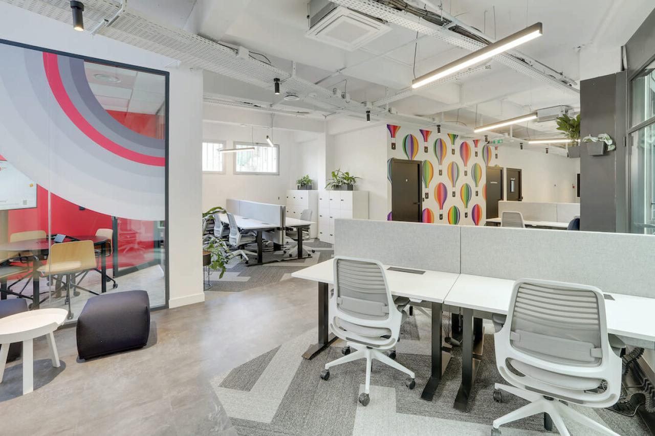 Coworking Paris 6m² Location coworking Paris OLBUR2100929 6